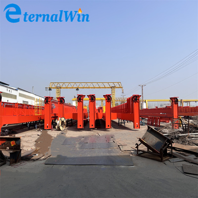 Industri Digunakan Pabrik Harga Bagus Listrik Euro Type Hoist Single Girder Gantry Crane