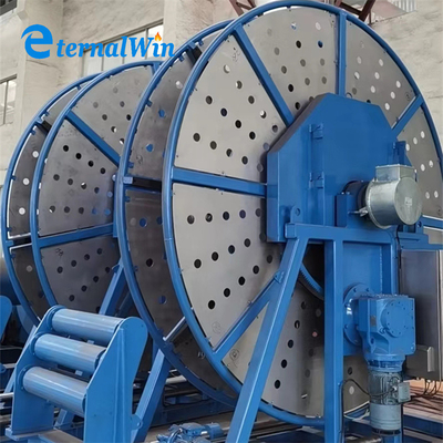 Cina Pasokan Kelautan Kabel Listrik Reel Winch Hose Reel Winch Dengan CCS
