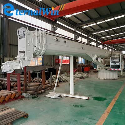 Promosi Telescopic Folding Crane Marine Mounted Cranes Knuckle Boom Crane