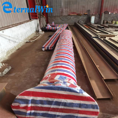 1 ton 2ton 3 ton Berdiri Bebas 360 Derajat Kolom Ayunan Jib Crane Dengan Kerekan Listrik