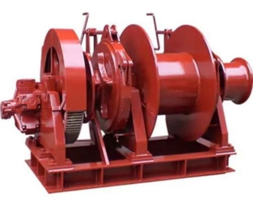 15ton 20ton 30ton 35ton Winch Hidraulik Laut Untuk Kapal Nelayan