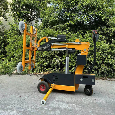 200kg Mini mobile Glass Robot Lifter Peralatan Pengangkat Vakum listrik Dengan CE