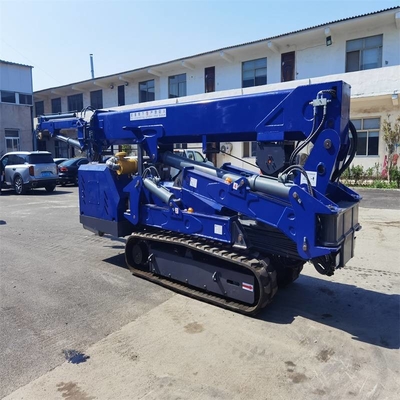 3T 5ton 8ton 12T Spider Lift Crane Machine Mini Spider Crawler Crane Untuk Ruang Sempit