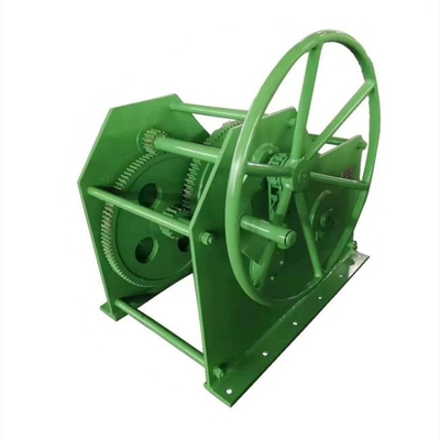 2ton 3ton 5ton 10ton Kapal Laut Manual Hand Anchor Winch Untuk Kapal Nelayan