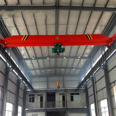 Crane Monorail Kecepatan Disesuaikan Dengan Konstruksi Baja Kekuatan