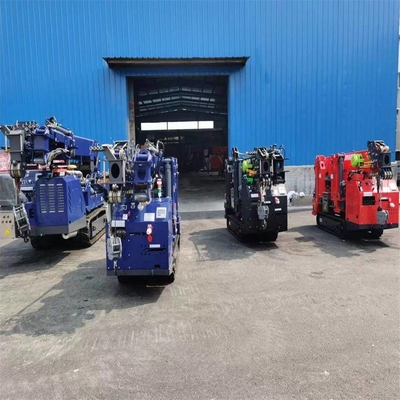 Derek Perayap Laba-laba Mesin 3Ton EURO 5 dengan sertifikat EPA CE untuk derek perayap 5ton