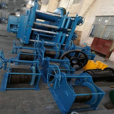 Kabel Penggulung Logging Derek Menarik Winch Hidraulik Laut Untuk Pompa Truk 5t 50t