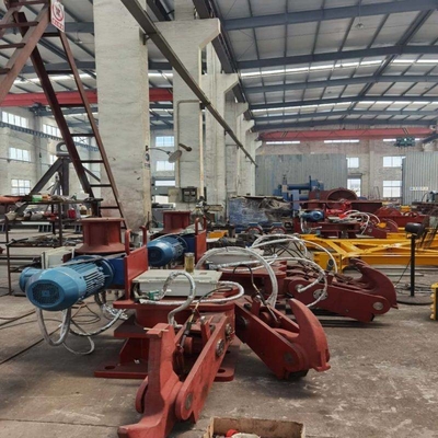 Pelabuhan Laut Mooring Hook Single Double Triple Quadruple Rilis Cepat