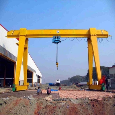 Mobile Single Girder / Double Girder Gantry Crane 10ton 20ton 30ton 40ton 50ton