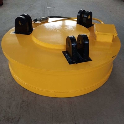 Elektromagnet Pengangkat Melingkar Magnet Derek Overhead Seri MW5