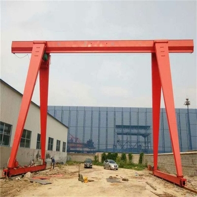 Bengkel Kontainer Bekas Bermotor Single Beam Rubber Tire Gantry Crane 8T 10T