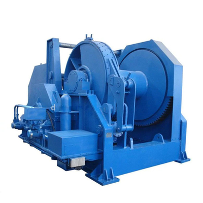 Winch Laut Listrik 380V 20m/Min 250m Wire Rope Ship Mooring Winch