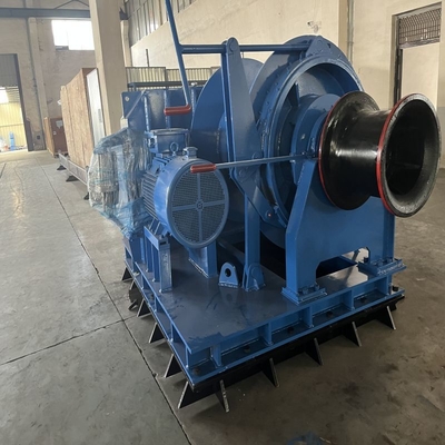 Winch Laut Listrik Kapasitas 20 Ton Dengan Tenaga Listrik