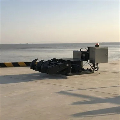 20 Ton-400 Ton Kait Pelepasan Cepat Kait Tambatan Kapal Laut Pembukaan 100Mm
