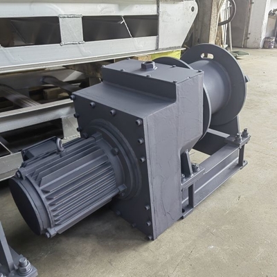 Bagian Kapal Laut Akomodasi Tangga Gangway Winch 1ton 2ton 3ton