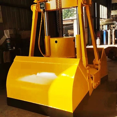 Multi Petal Hydraulic Grab Bucket Crane Grab Grapple Bucket Untuk Sampah