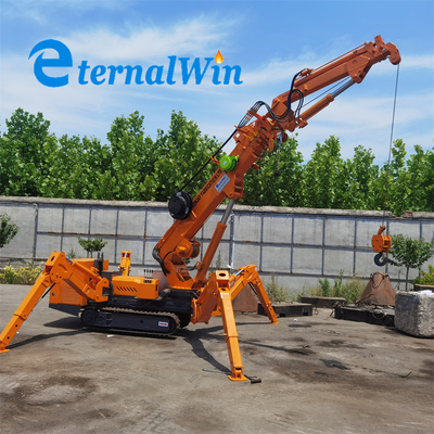 Spider Crane Disesuaikan dengan Telescopic Boom untuk Solusi Proyek dan Aplikasi Anda