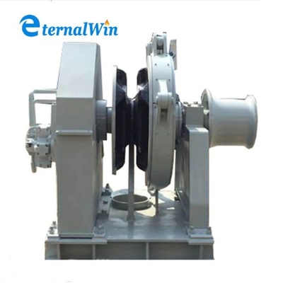 Anchor Electric Mooring Winch Peralatan Laut 1ton 2ton 3ton 10ton