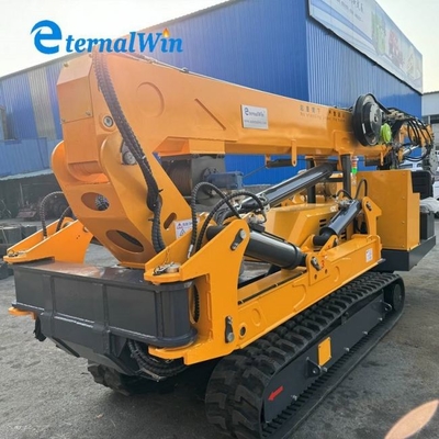 Keran Spider Crawler Listrik dan Diesel dengan Kapasitas Angkat 3 Ton 5 Ton 8 Ton