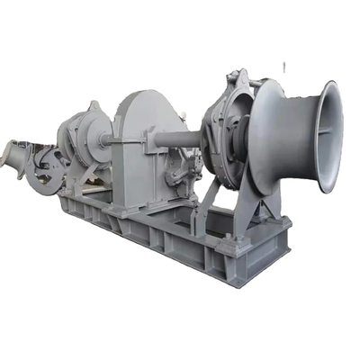 1-75 ton Kapasitas Marinir Hydraulic Winch untuk High Efficiency Standar Hydraulic Station