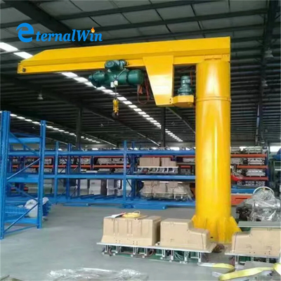 Electric Chain Hoist Jib Crane Dengan Tinggi Lift yang Dapat Dikustomisasi - Konstruksi Baja Berkinerja Tinggi