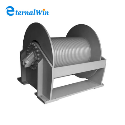 Customized Rated Load Metal Steel Marine Hydraulic Winch Untuk Lingkungan Laut yang keras