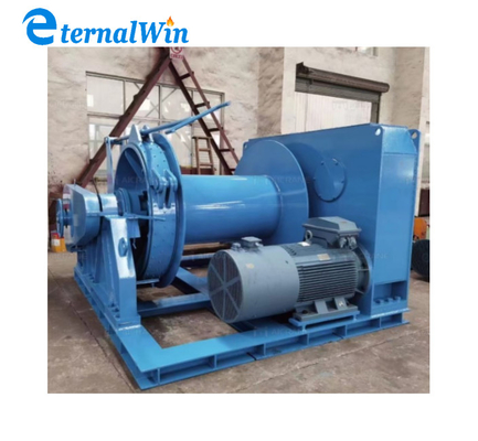 8mm sampai 60mm Wire Rope Diameter Electric Marine Winch Dengan Harga Kompetitif