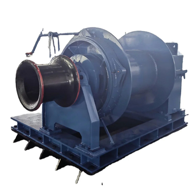 Winch Hidraulik Laut 1-75 ton dengan Stasiun Hidraulik Standar