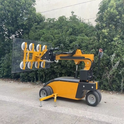 3.5m Robot Kaca Peralatan Pengolahan Lembar Kaca Penyedot Lifter