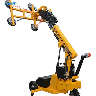 360 derajat Vacuum Glass Lifter dengan Kapasitas Beban Hingga 800kg