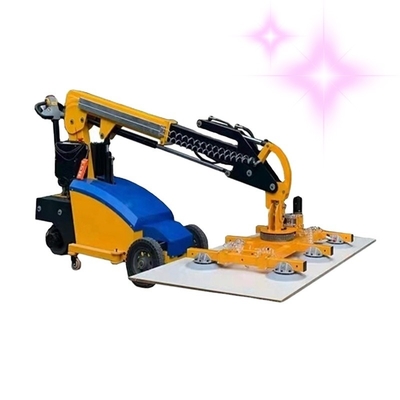 Advanced Vacuum Glass Lifter 360 Degree Rotation Lifter Robot Untuk Kaca