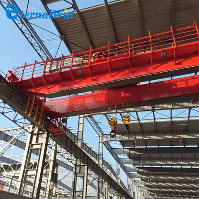 Kinerja Tinggi Customized Warna Tinggi Kekuatan Baja Overhead Crane