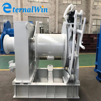 Hydraulic Winch Puller Dengan Kapasitas Tali Disesuaikan Dan Kecepatan Winch