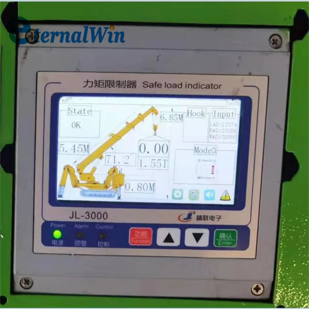 1 Ton 3 Ton 5 Ton Spider Crane Mini Crawler Mobile Crane Mini Crawler Crane Dengan Telescopic Boom 0