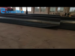 Derek Jembatan Pengangkat Kargo Tugas Ringan Derek Overhead Girder Tunggal