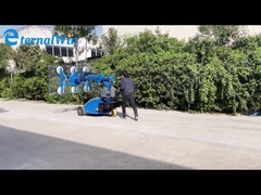 Lengan Robot Bergerak Profesional Vacuum Suction Cup Lift Vacuum Lifter Ukuran Kecil