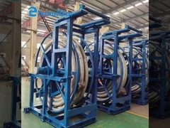 Cina Pasokan Kelautan Kabel Listrik Reel Winch Hose Reel Winch Dengan CCS