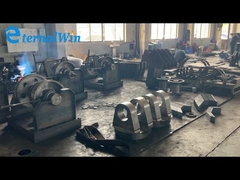 Sertifikat BV Marine Hydraulic Winch Mooring Hydraulic Winch Untuk Perahu