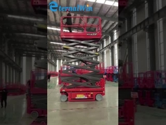 Boom Platform Pengangkat Listrik Udara Seluler Knuckle yang Dipasang di Truk Diesel Boom 30m