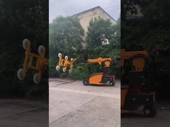 Pengangkat Cangkir Pengisap Vakum Kaca Listrik Tinggi Angkat Tinggi 3,5m