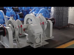 1-75 ton Kapasitas Marinir Hydraulic Winch untuk High Efficiency Standar Hydraulic Station