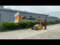 3.5m Height Lifting Glass Vacuum Transporter dengan rotasi 360 derajat