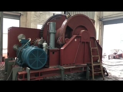 mesin tarik kapal di dek