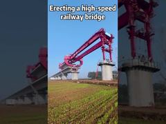 Mesin Pembangun Jembatan, Girder Peluncur Jembatan, Derek Overhead