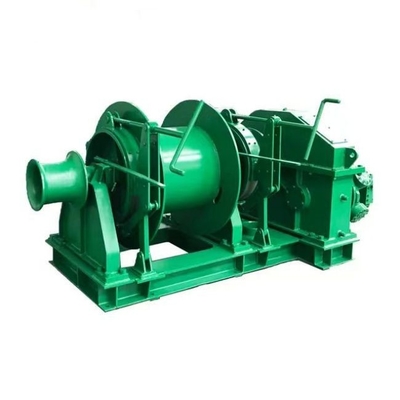 Winch Laut Hidraulik Listrik 35ton Untuk Kapal Tambatan