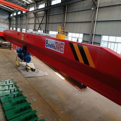 Kekuatan Baja 3 Ton Jembatan Crane Dalam Konfigurasi Warna Disesuaikan