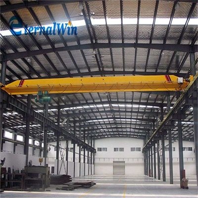 Disesuaikan 6 Ton Mesin Crane Overhead Dengan Kecepatan 50Hz Sumber Daya Dan Ketinggian Lift