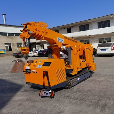 Spider Crawler Crane Khusus 3 Ton 5 Ton 8 Ton Untuk Pengangkatan