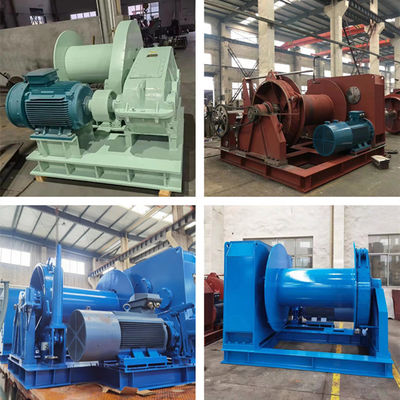 Perangkat Penarik Hidraulik Laut Berhenti Darurat kekuatan Baja untuk Penggunaan yang Aman dan Tahan Lama