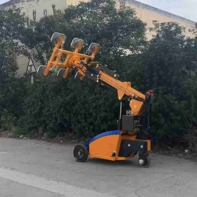 600kg Lembaran Batu Pengangkat Cangkir Hisap Listrik Robot Pengangkat Vakum Lembaran Marmer